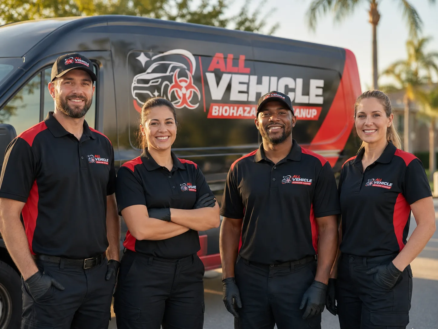Vehicle Biohazard Cleanup company in Partlow, VA